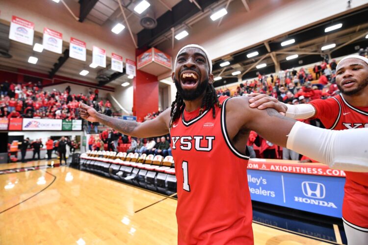 Youngstown State rallies for 81-71 win over Wright State